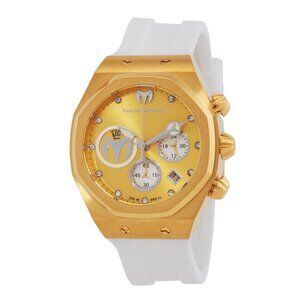 FX04744B NWT Technomarine Fashion Unisex Quartz Steel Authentic Watch